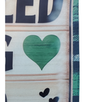 Spoiled Dog Lives Here Garden Flag DEFECT - Garden Flag