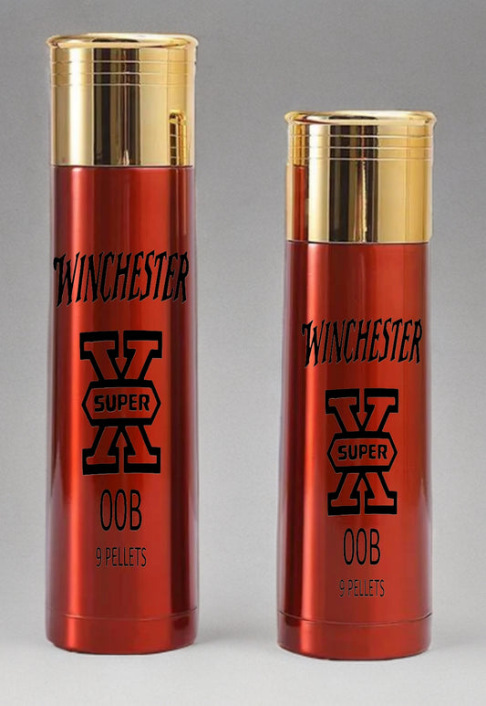 Super X Shotgun Shell Thermos