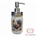 Rooster Mason Jar Soap Dispenser Mason Jar
