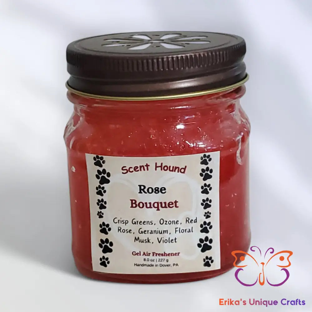 Rose Bouquet Gel Air Freshener Gel Air Freshener