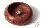 Round Wood Incense Stick Holder Incense