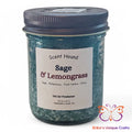 Sage & Lemongrass Gel Air Freshener Gel Air Freshener