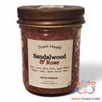 Sandalwood & Rose Gel Air Freshener Gel Air Freshener