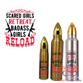 Scared Girls Retreat Bullet Thermos Tumbler Bullet Thermos