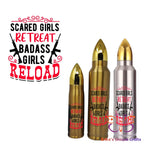 Scared Girls Retreat Bullet Thermos Tumbler Bullet Thermos