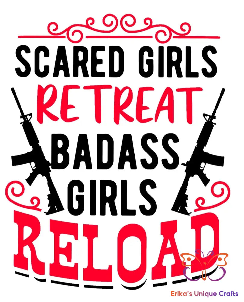 Scared Girls Retreat Bullet Thermos Tumbler Bullet Thermos