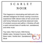Scarlet Noir Carpet Freshener Carpet Freshener