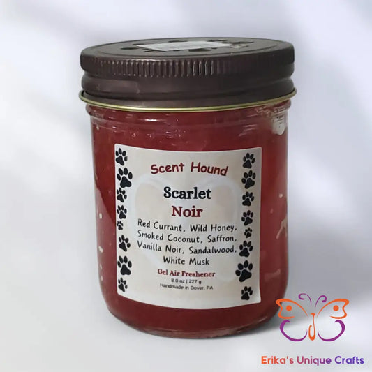 Scarlet Noir Gel Air Freshener Gel Air Freshener