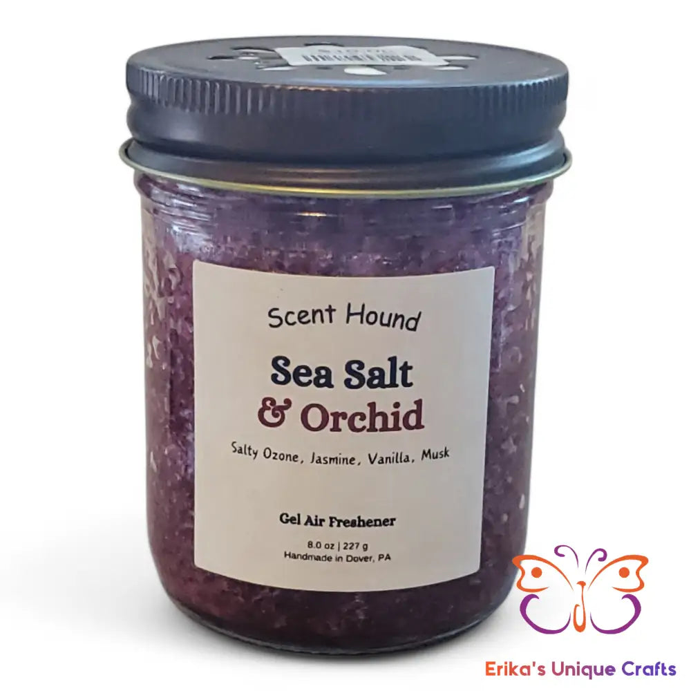 Sea Salt & Orchid Gel Air Freshener Gel Air Freshener