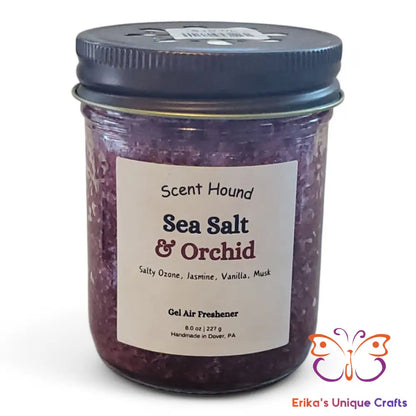 Sea Salt & Orchid Gel Air Freshener Gel Air Freshener