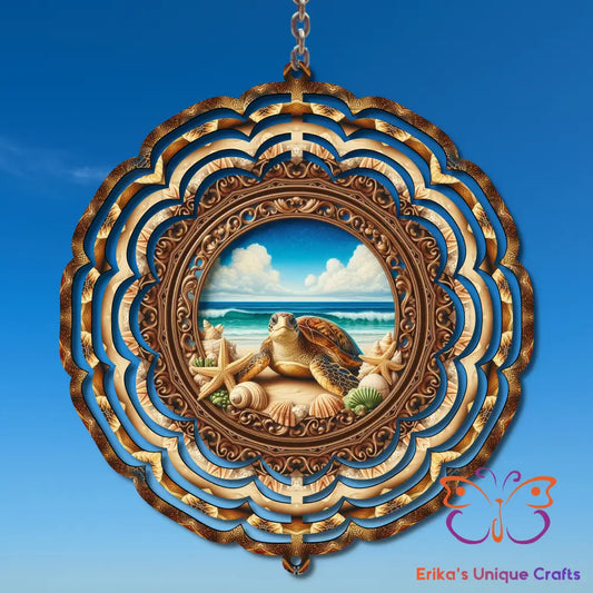Sea Turtle Wind Spinner Wind Spinner