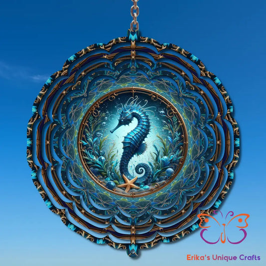 Seahorse Wind Spinner Wind Spinner