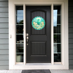 Seahorse Beach Door Sign