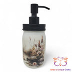 Serene Pond Mason Jar Mason Jar