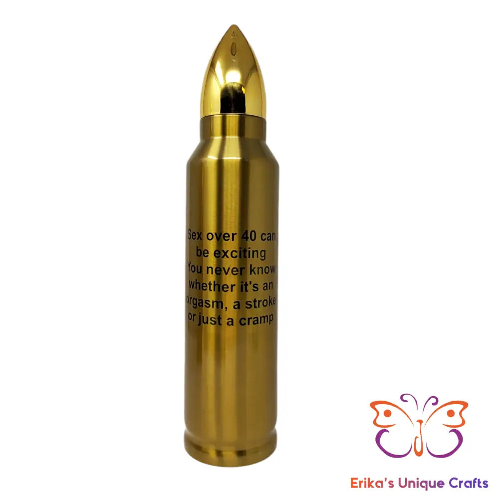 Sex Over 40 Bullet Thermos Bullet Thermos