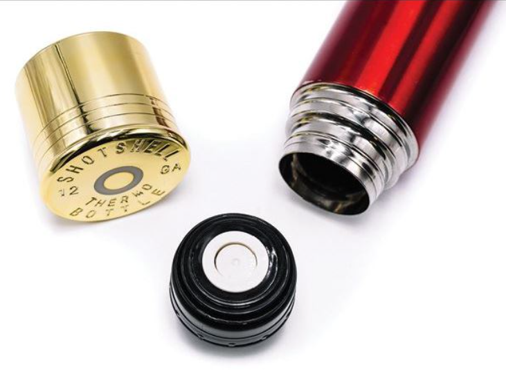 Super X Shotgun Shell Thermos - Bullet Thermos