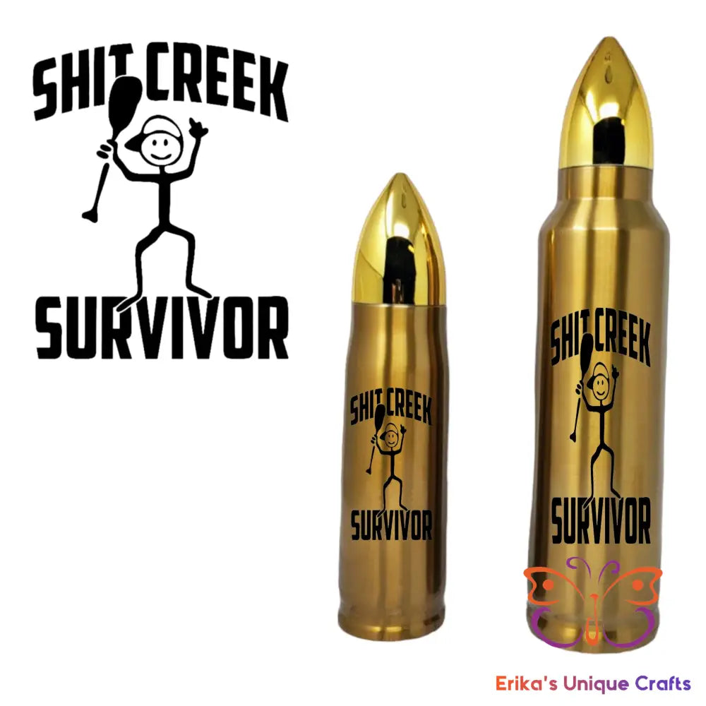Shit Creek Survivor Bullet Thermos