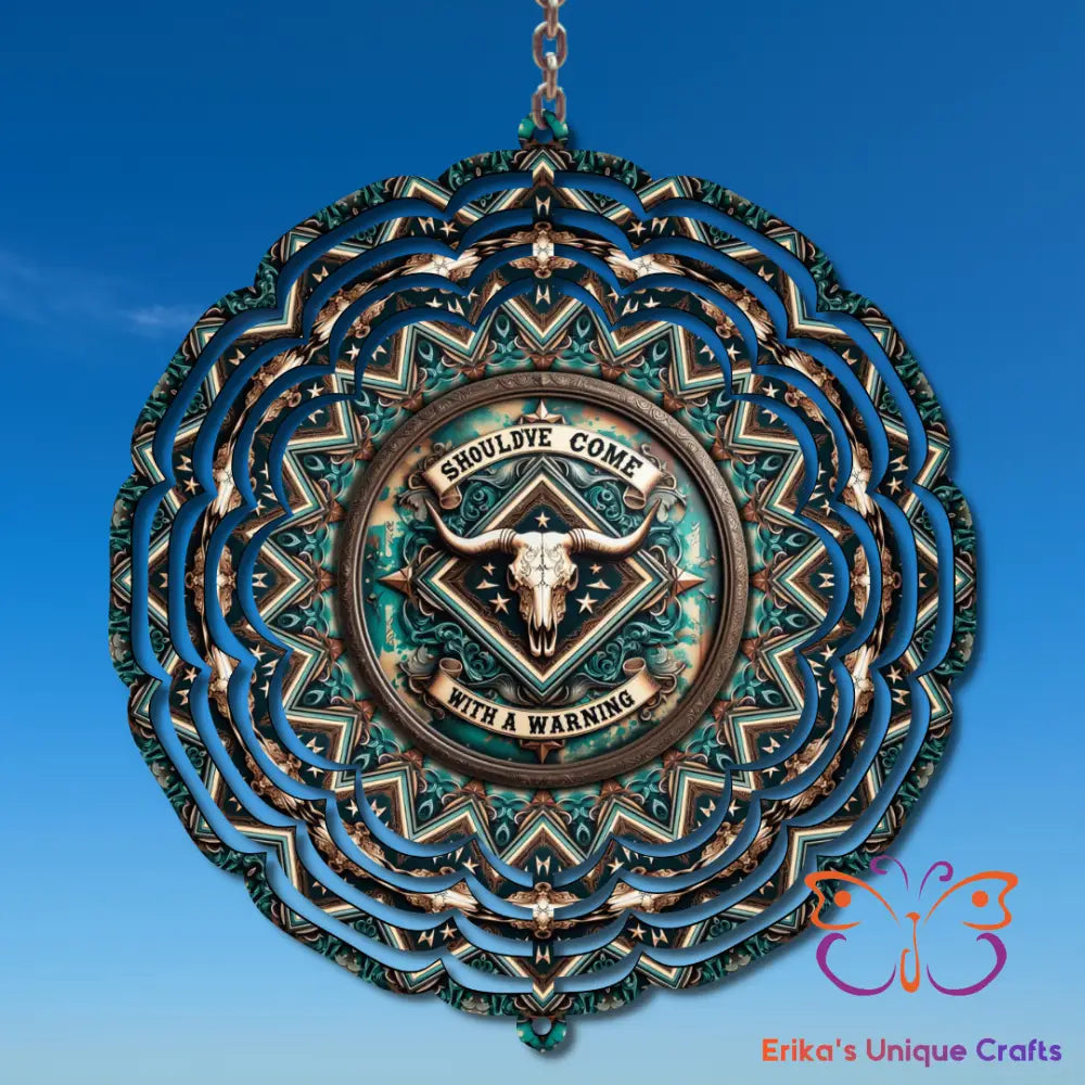 Should Come With A Warning Wind Spinner Wind Spinner