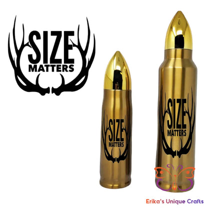 Size Matters Bullet Thermos Tumbler Bullet Thermos