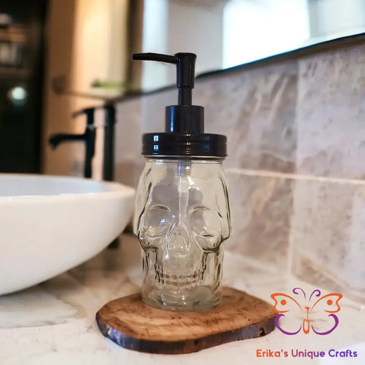 Skull Soap Dispensee Soap Dispenser