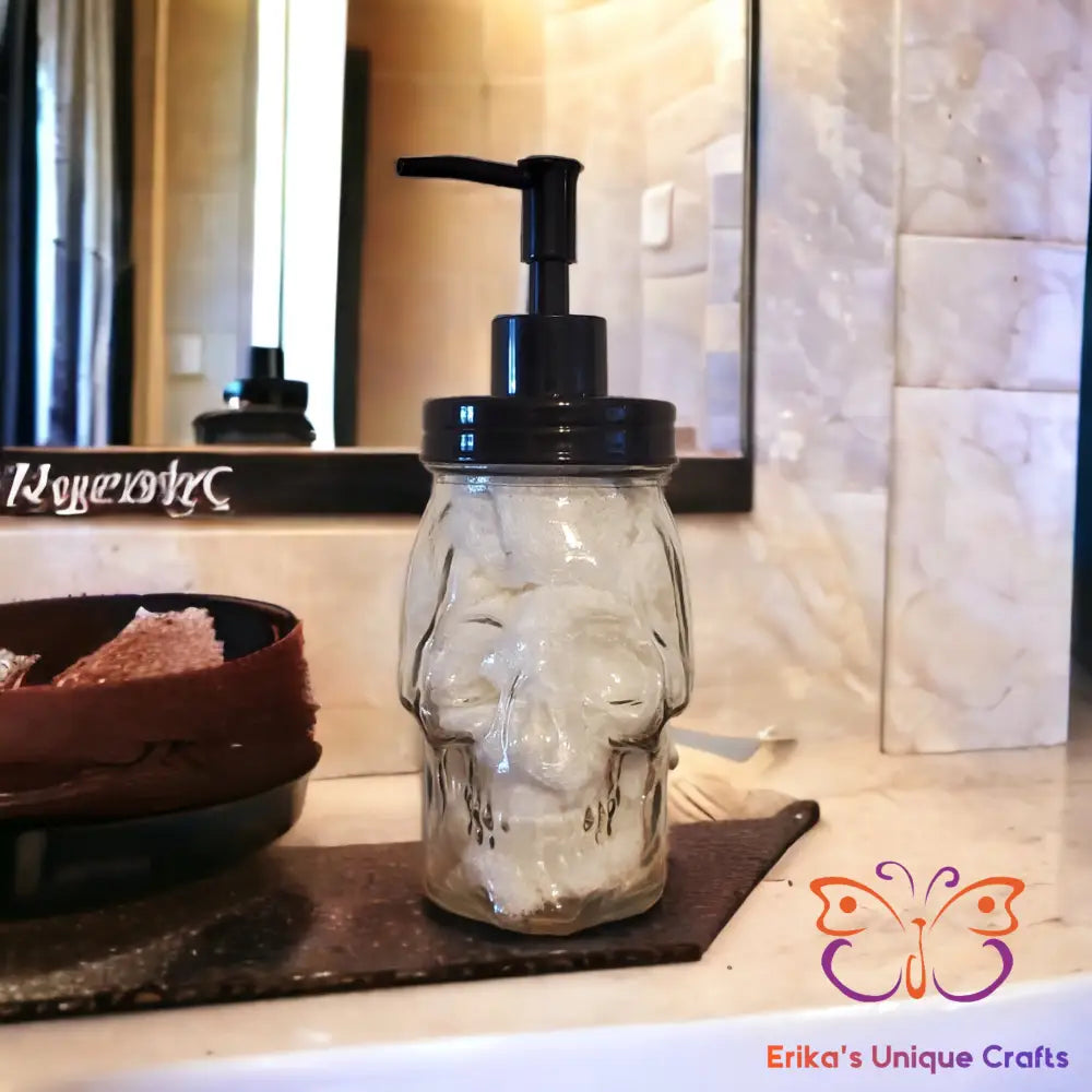 Skull Soap Dispensee Soap Dispenser