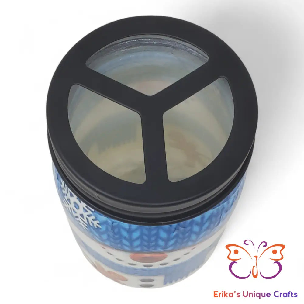 Snowman Mason Jar Mason Jar