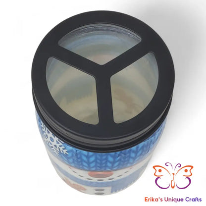 Snowman Mason Jar Mason Jar