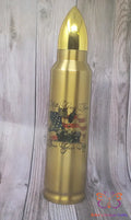 Some Gave All Bullet Thermos - Erikas Crafts