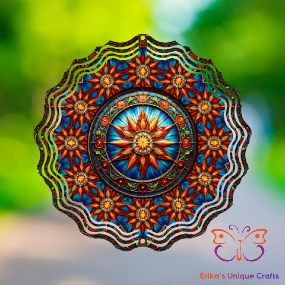 Starburst Wind Spinner Wind Spinner