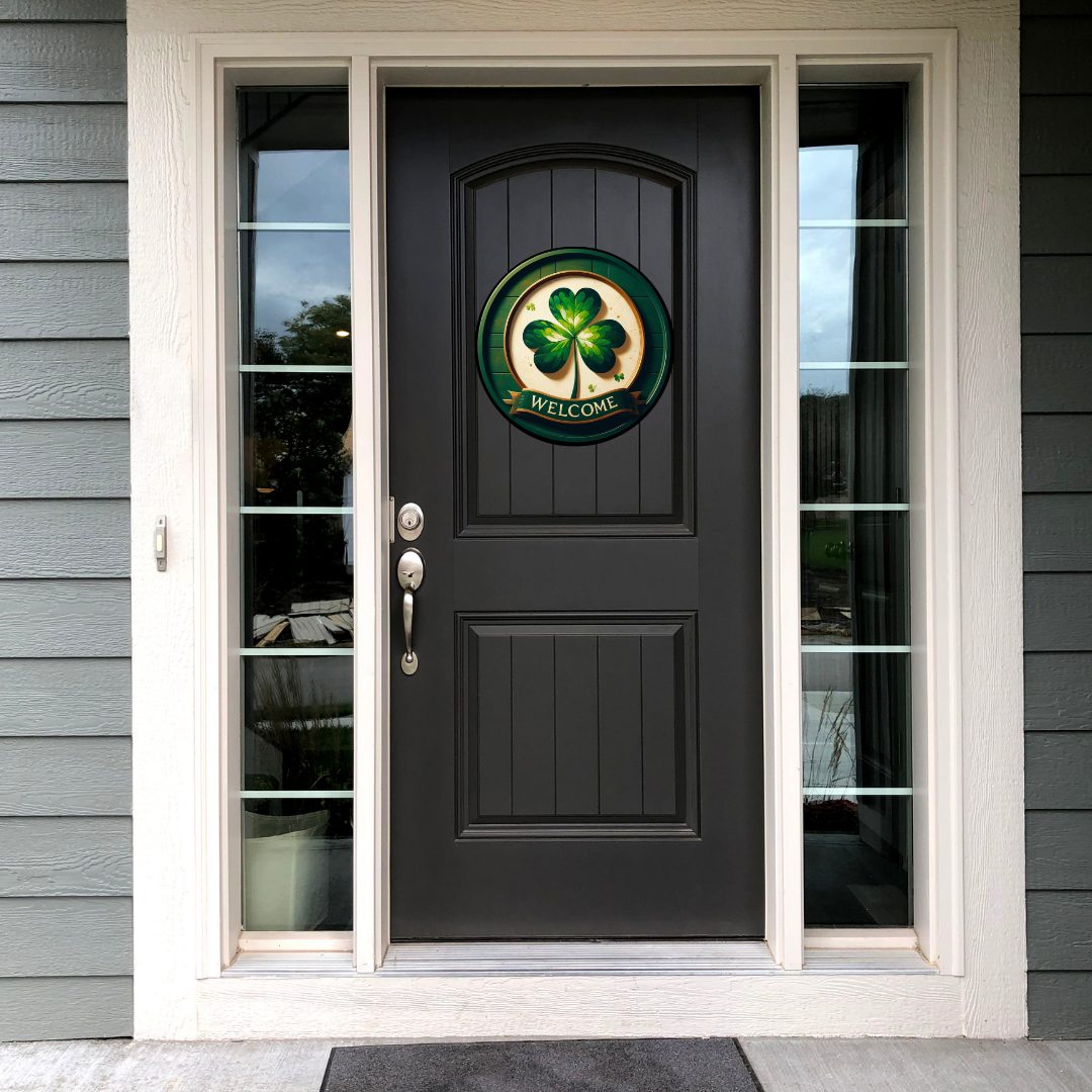 St Patrick's Welcome Door Sign
