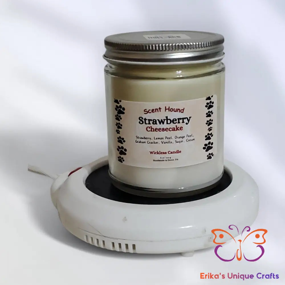 Strawberry Cheesecake Wax Melt Jar Wax Melt Jar