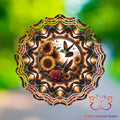 Sunflower Hummingbird Wind Spinner Wind Spinner