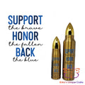 Support The Brave Bullet Thermos Bullet Thermos