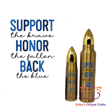 Support The Brave Bullet Thermos Bullet Thermos