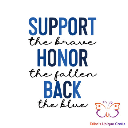 Support The Brave Bullet Thermos Bullet Thermos