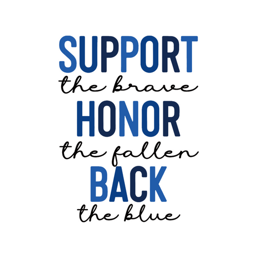 Support The Brave Flag Bullet Thermos