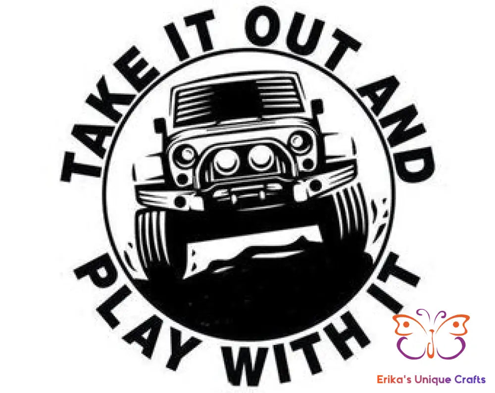 Take It Out And Play With It Thermos Tumbler Bullet Thermos