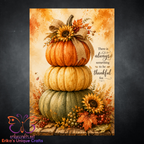 There Is Always Something To Be Thankful For Garden Flag