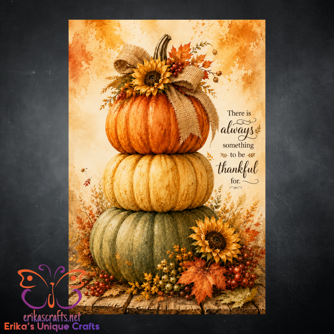 There Is Always Something To Be Thankful For Garden Flag