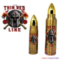 Thin Red Line Bullet Thermos Bullet Thermos
