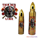 Thin Red Line Bullet Thermos Bullet Thermos