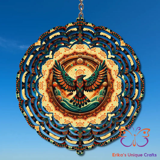 Thunderbird Wind Spinner Wind Spinner