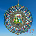 Toads and Mushrooms Wind Spinner Wind Spinner