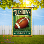 Touchdown Season Garden Flag