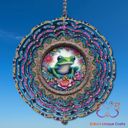 Tree Frog Wind Spinner Wind Spinner