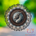 Tribal Dragon Wind Spinner Wind Spinner