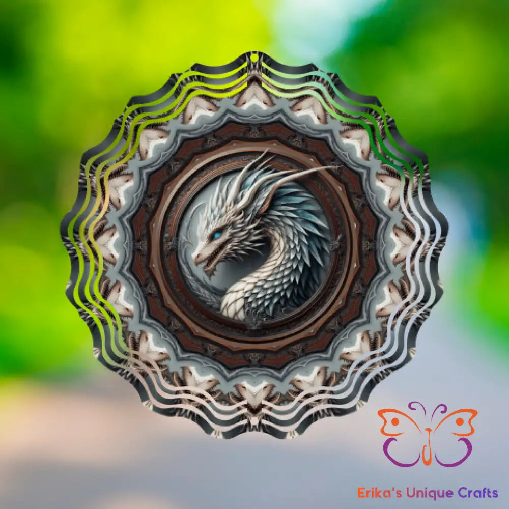 Tribal Dragon Wind Spinner Wind Spinner