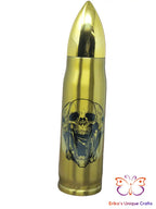Triple Skull Bullet Thermos - Erikas Crafts