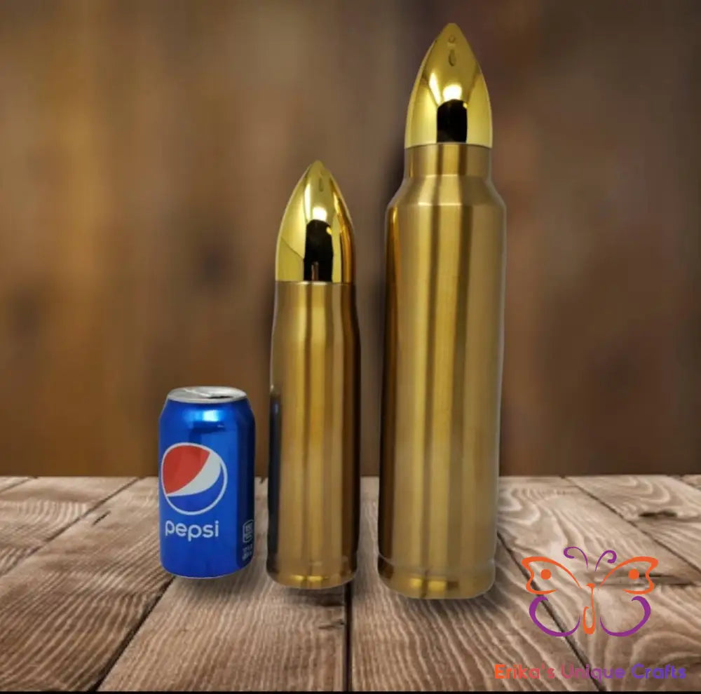 Trophy Buck Bullet Thermos Tumbler Bullet Thermos