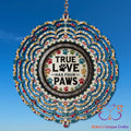 True Love Paws Wind Spinner Wind Spinner